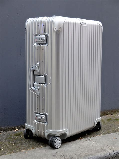 where is rimowa luggage made.